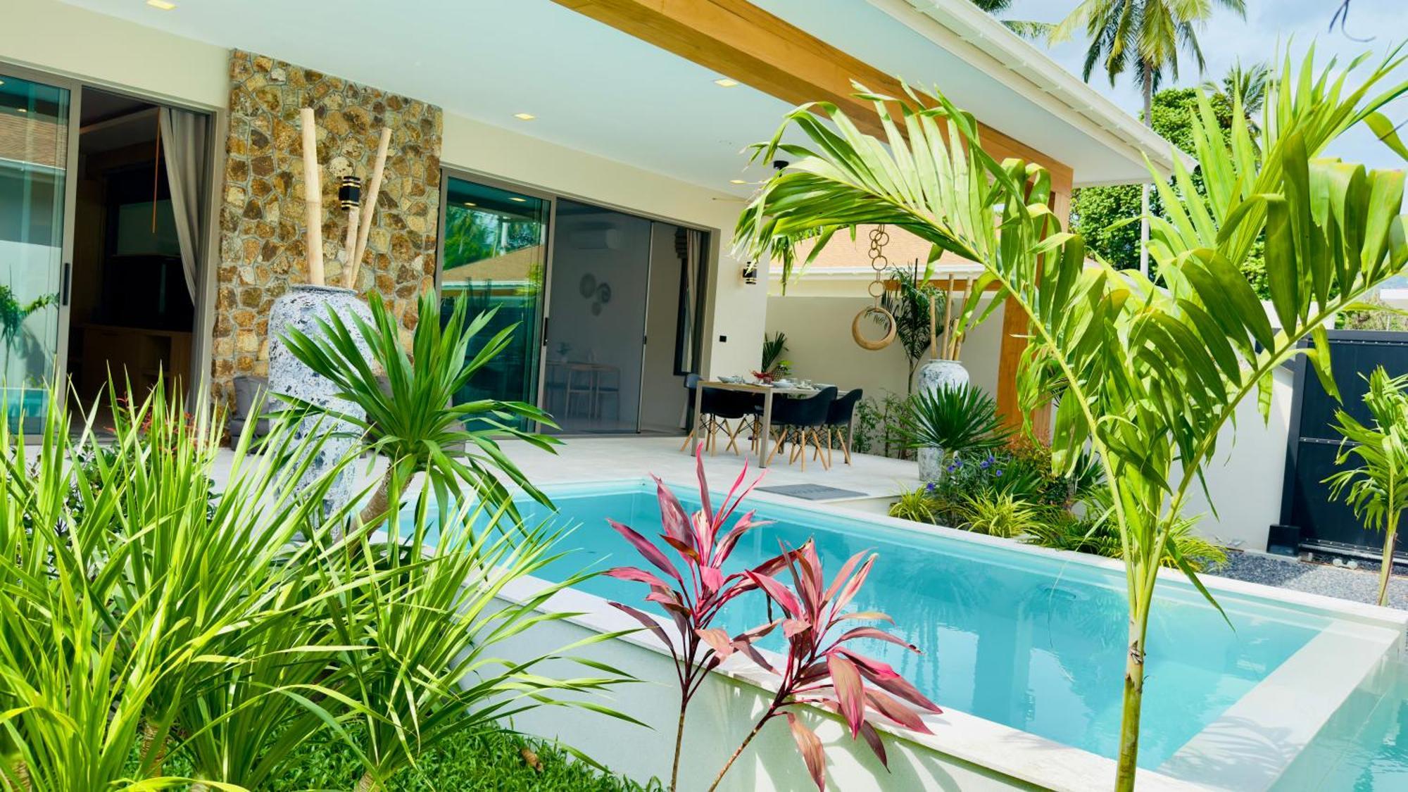 Yuka Residence Koh Samui Zewnętrze zdjęcie